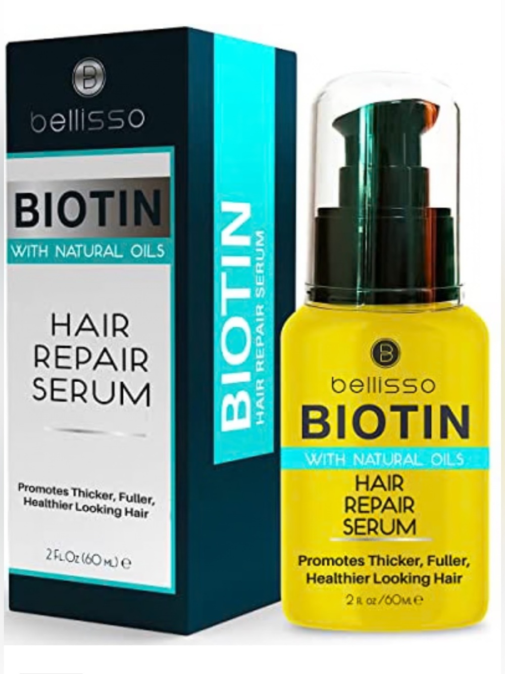 Bellisso Biotin Hair Repair Serum